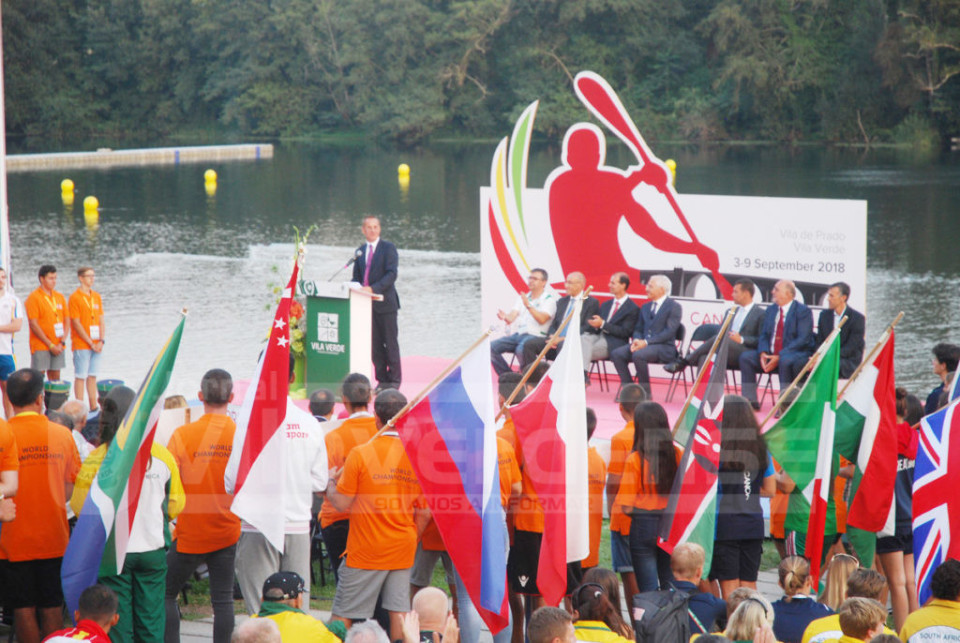 Vila de Prado já é uma das capitais mundiais da canoagem