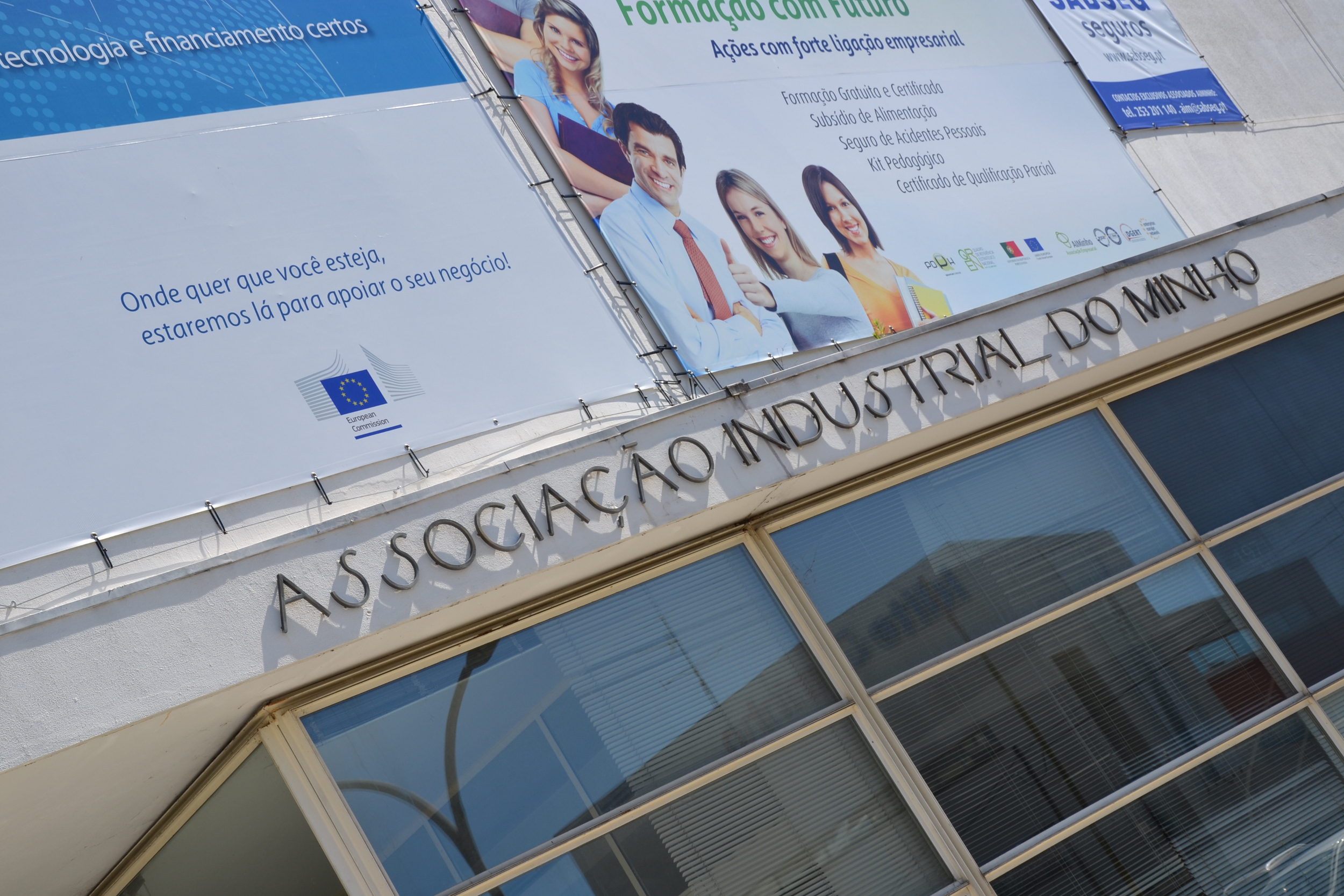 Credores votaram falência da AIMinho no Tribunal de Famalicão