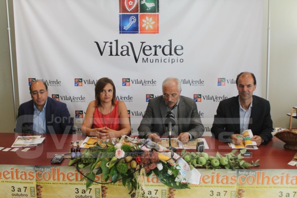 VILA VERDE: Festa das Colheitas com novidades de 3 a 7 de Outubro