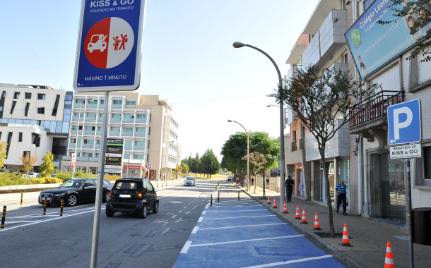 ‘School Bus’ e ‘Kiss and Go’  já estão em ‘andamento’ junto às escolas de Braga