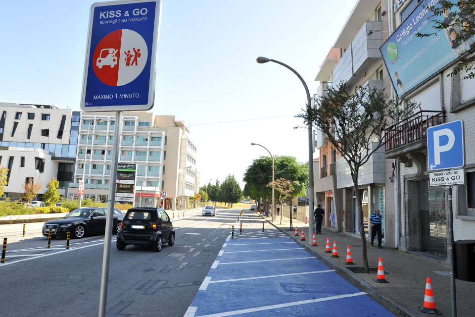 ‘School Bus’ e ‘Kiss and Go’  já estão em ‘andamento’ junto às escolas de Braga