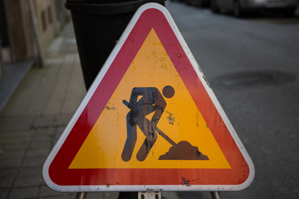 BRAGA: Circulação na rua de S. Vicente condicionada a partir de segunda-feira