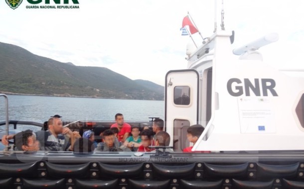 GNR resgata e auxilia 67 migrantes na Grécia
