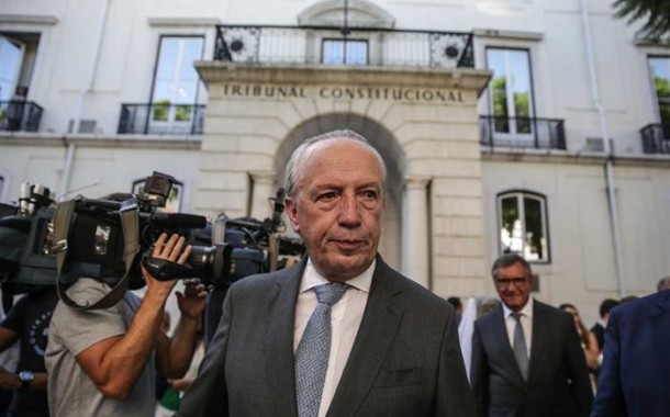 Santana Lopes formaliza Aliança no Tribunal Constitucional