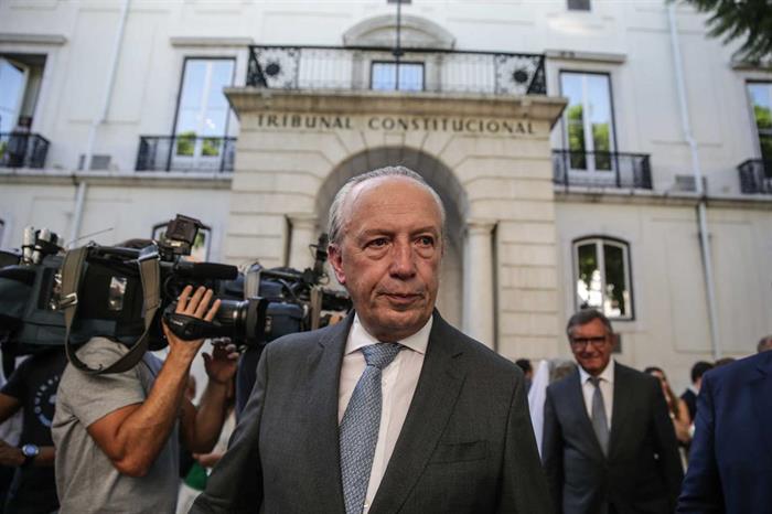 Santana Lopes formaliza Aliança no Tribunal Constitucional