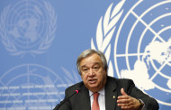 O “mundo está cada vez mais caótico” e a democracia “sob ameaça”, denuncia Guterres