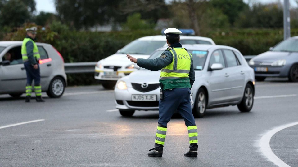 GNR de Braga deteve 29 pessoas na última semana