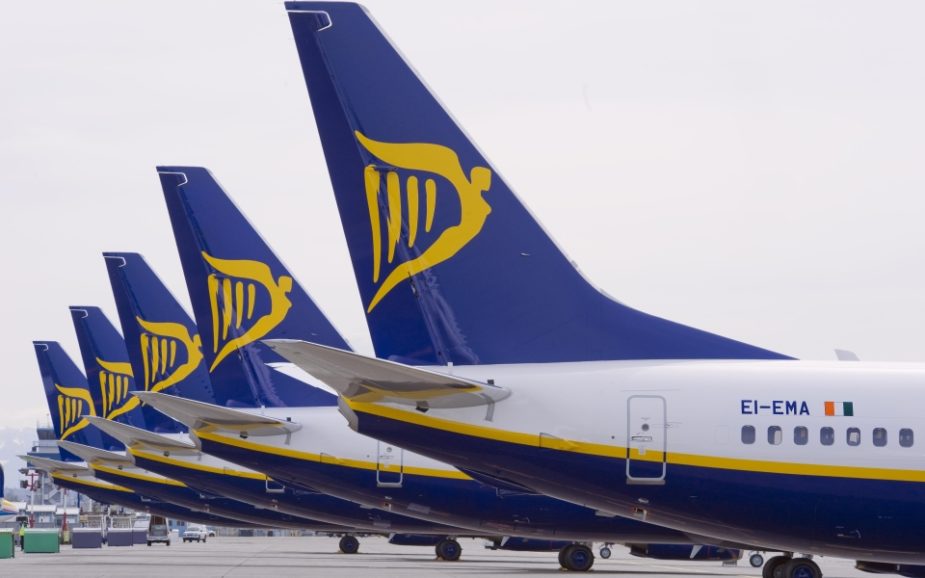 Trabalhadores da Ryanair marcam greve para 28 de Setembro