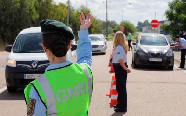 GNR deteve 28 pessoas por condução sob efeito do álcool em 12 horas