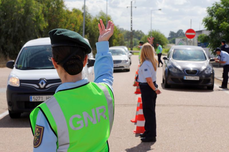 GNR deteve 28 pessoas por condução sob efeito do álcool em 12 horas