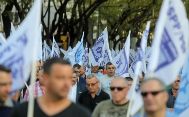 Polícias anunciam protesto junto ao Ministério das Finanças para dia 26