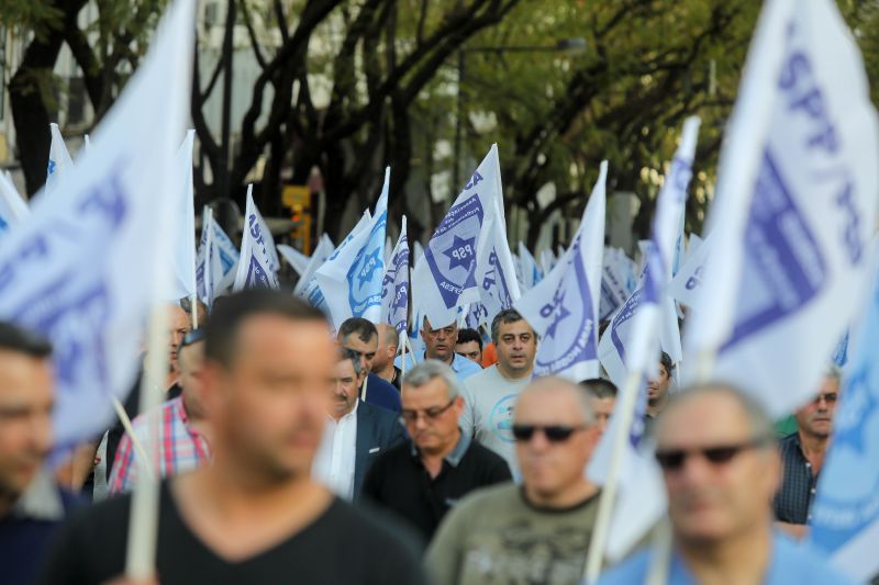 Polícias anunciam protesto junto ao Ministério das Finanças para dia 26