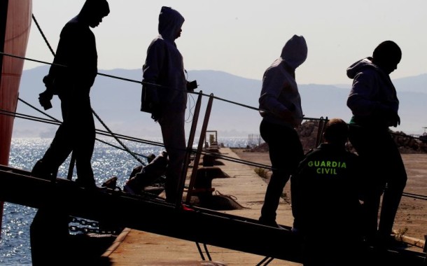 Desembarque de migrantes em costas espanholas aumentou 163% até Agosto