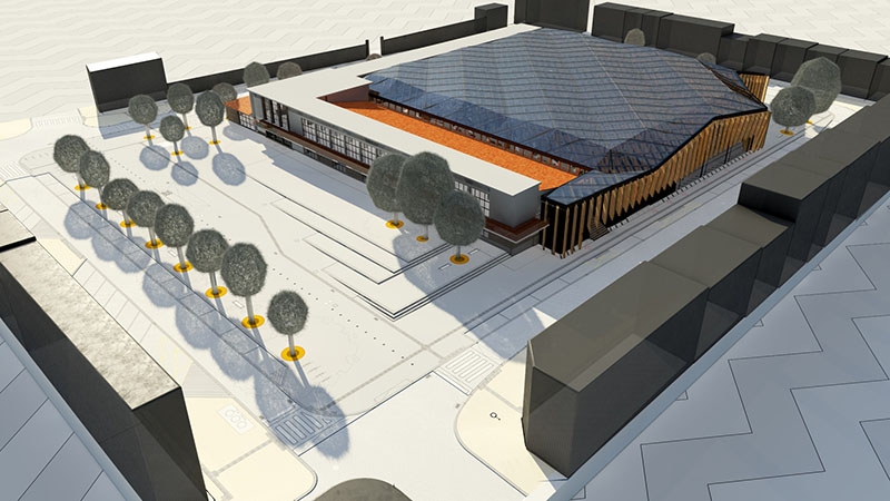 Tribunal Administrativo autorizou arranque da obra do Mercado Municipal de Braga