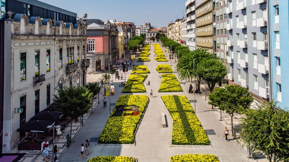 Braga é Capital da Cultura do Eixo Atlântico em 2020