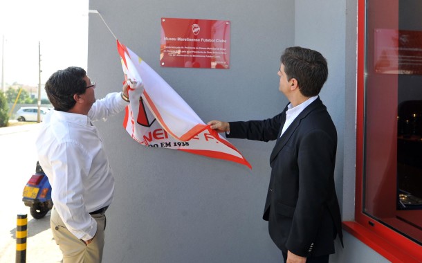 Merelinense FC festejou 80 anos com inauguração do Museu