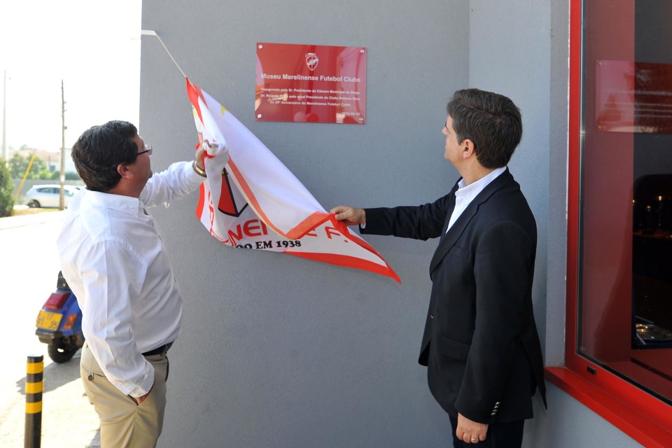 Merelinense FC festejou 80 anos com inauguração do Museu