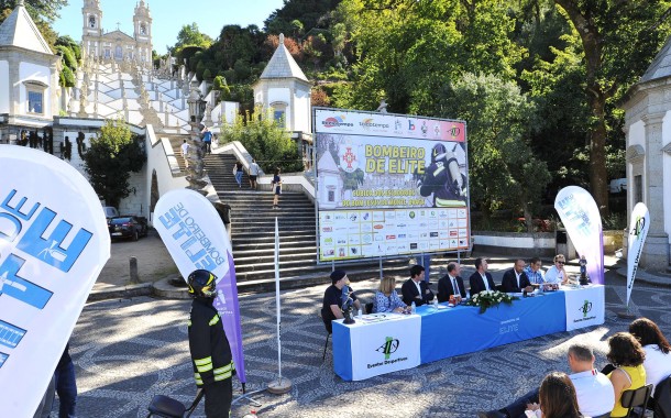 ‘Bombeiro de Elite’ junta mais de 420 soldados da paz em Braga de 7 nacionalidades