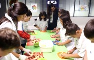 Braga incentiva alunos a consumir frutas e legumes
