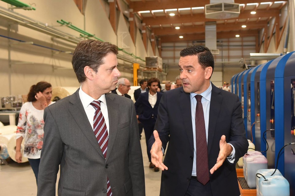 Pedro Marques elogia “competitividade empresarial” do distrito de Braga