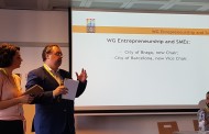 Braga eleita para coordenar grupo de trabalho sobre Empreendedorismo e PME`S da EUROCITIES