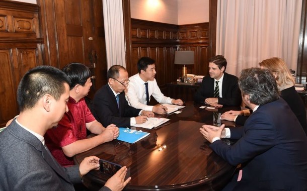 Delegação da Universidade de Shenyang visitou Braga