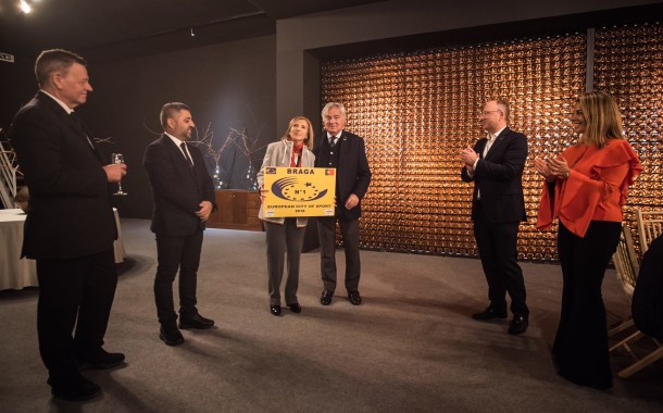 Braga eleita melhor Cidade Europeia do Desporto em 2018