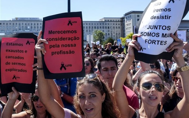 Enfermeiros iniciam esta quarta-feira greve de seis dias