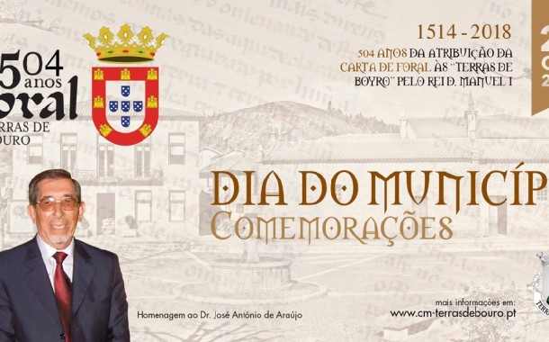 TERRAS DE BOURO: Dia do Município assinalado com homenagem a José Araújo