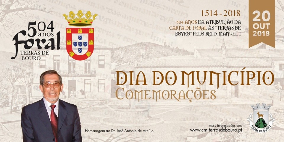 TERRAS DE BOURO: Dia do Município assinalado com homenagem a José Araújo
