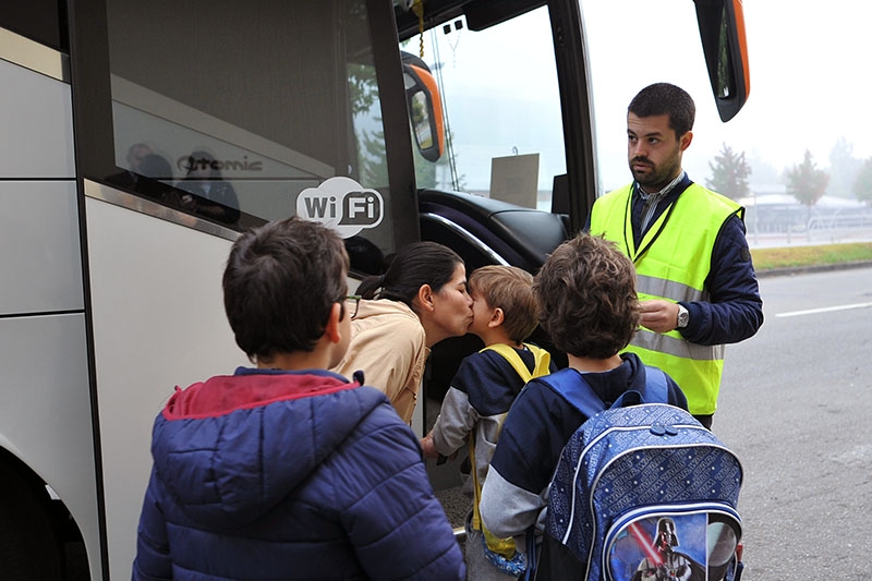 ‘School Bus’ regista adesão de cerca de 400 alunos de Braga