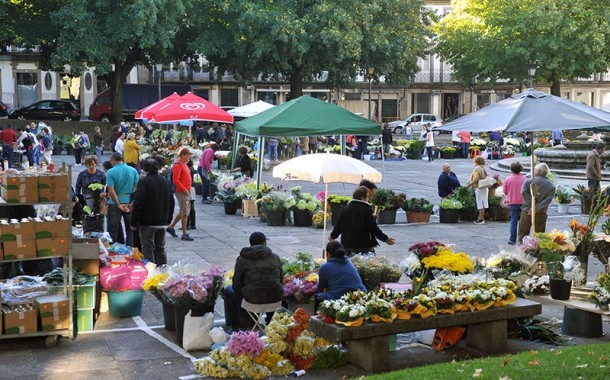 Inscrições para Mercado das Flores de Braga arrancam esta quarta-feira