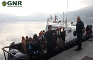 GNR auxiliou mais de 2500 migrantes este ano no âmbito da FRONTEX