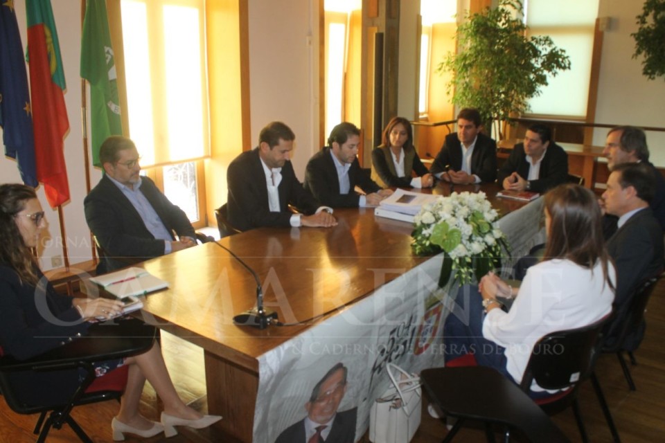 TERRAS DE BOURO: Saneamento e desemprego os problemas mais graves do concelho apresentados aos deputados do PSD