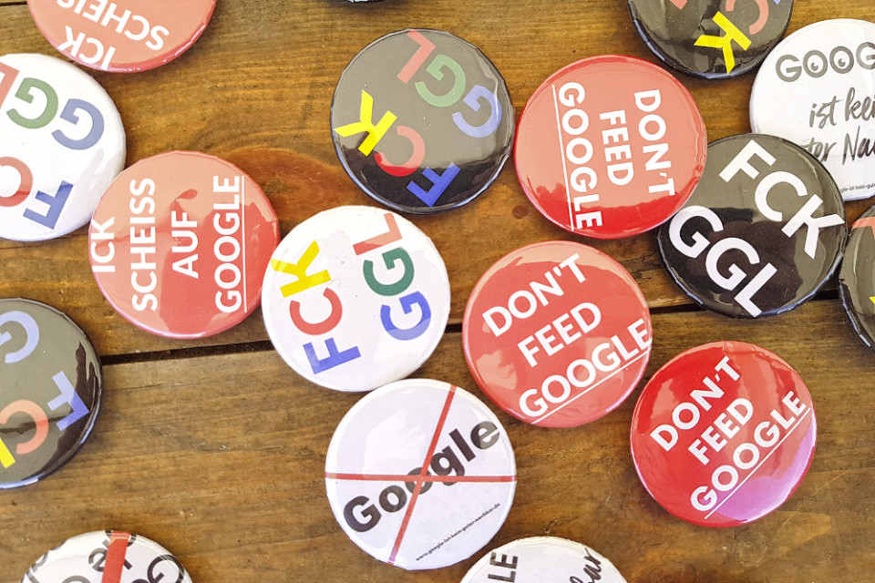 Google queria entrar em Berlim, mas (o povo de) Berlim não deixou