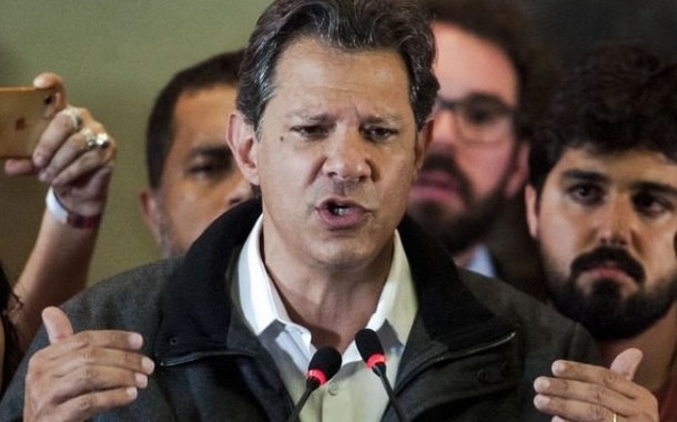 BRASIL - Haddad quer debate com Bolsonaro nem que seja numa enfermaria