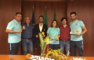 Câmara de Amares homenageia amarenses da equipa feminina do SC Braga