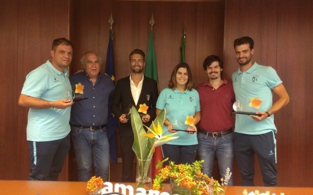 Câmara de Amares homenageia amarenses da equipa feminina do SC Braga