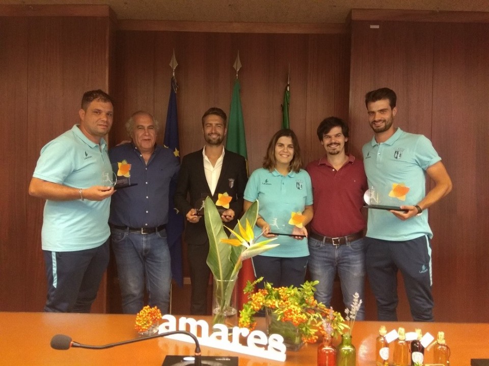 Câmara de Amares homenageia amarenses da equipa feminina do SC Braga