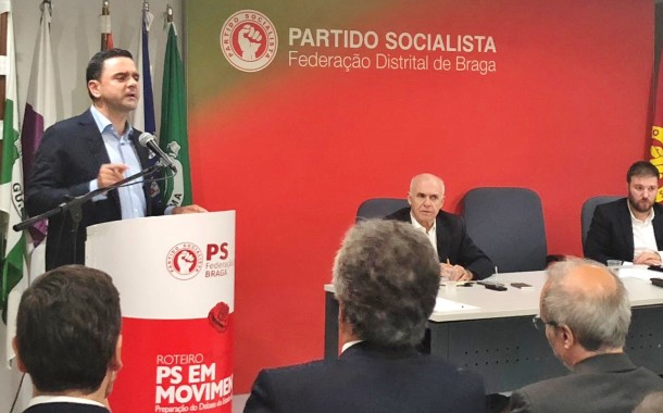 Ministro Pedro Marques debateu Orçamento de Estado com PS de Braga