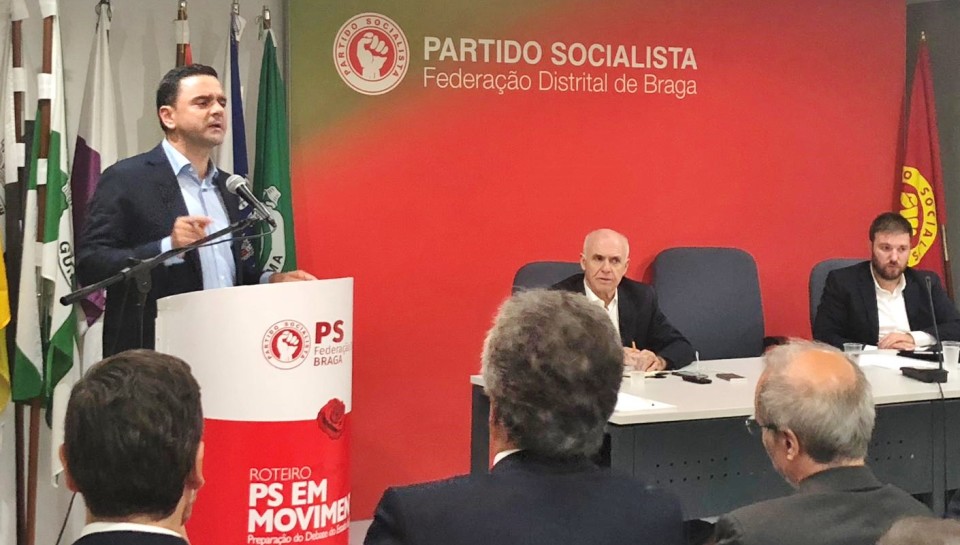 Ministro Pedro Marques debateu Orçamento de Estado com PS de Braga