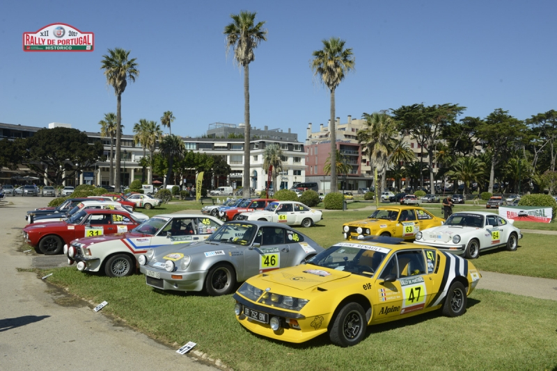 Rally de Portugal Histórico chega a Braga esta quarta-feira com Miki Biasion e Blomqvist