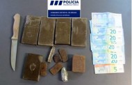 PSP detém dois homens por tráfico de droga em café de Braga