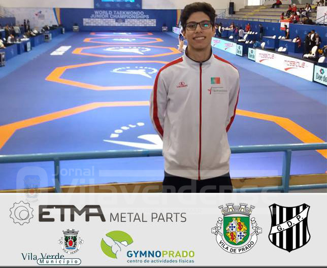 Tiago Alves chamado para o Europeu  Taekwondo de sub-21