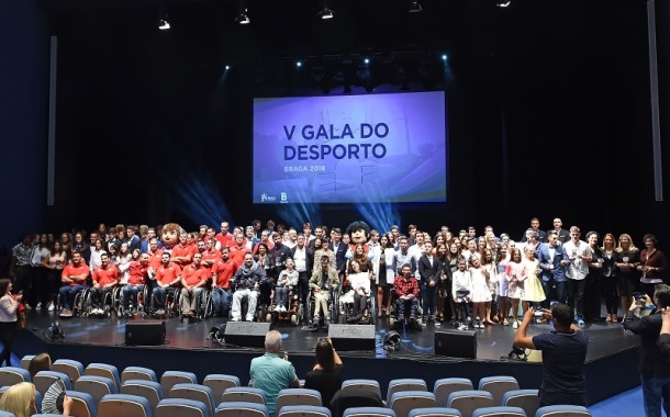 V Gala do Desporto de Braga premeia campeões e atribui prémio de Mérito e Excelência a Alice Torres