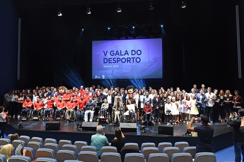 V Gala do Desporto de Braga premeia campeões e atribui prémio de Mérito e Excelência a Alice Torres