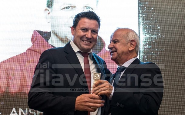 Vilaverdense Anselmo Calais na corrida para o ‘Melhor do Ano’