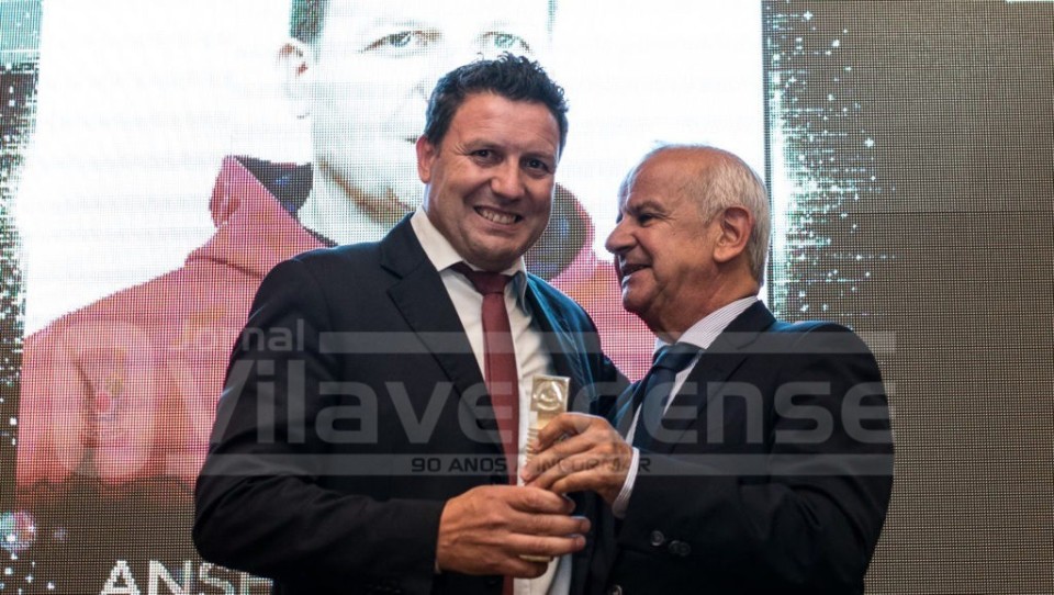 Vilaverdense Anselmo Calais na corrida para o ‘Melhor do Ano’