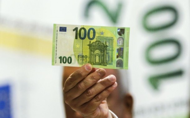 Novas notas de 100 e 200 euros entram em circulação a partir de Maio