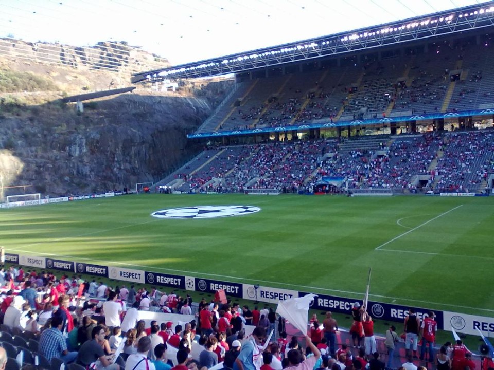 Obras no parque subterrâneo do estádio de Braga aguardam parecer da Proteção Civil